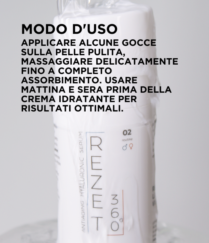 ANTIAGING HYALURONIC SERUM - immagine 4